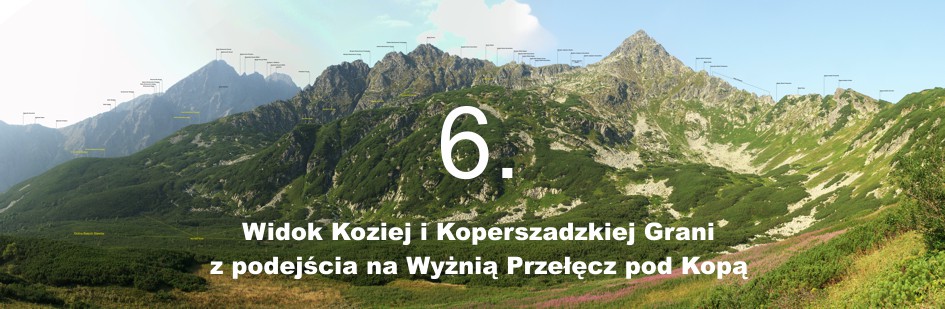 Koperszadzka Grań i Kozia Grań